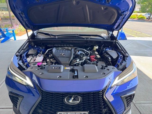 new 2025 Lexus NX 350 car, priced at $55,105