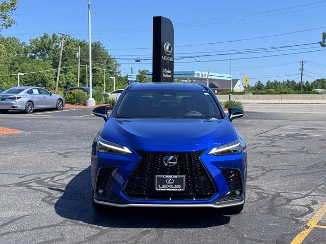 new 2025 Lexus NX 350 car, priced at $55,105