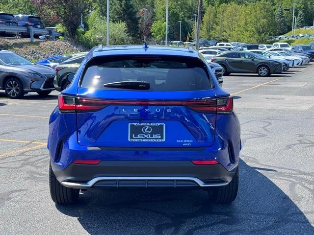 new 2025 Lexus NX 350 car, priced at $55,105