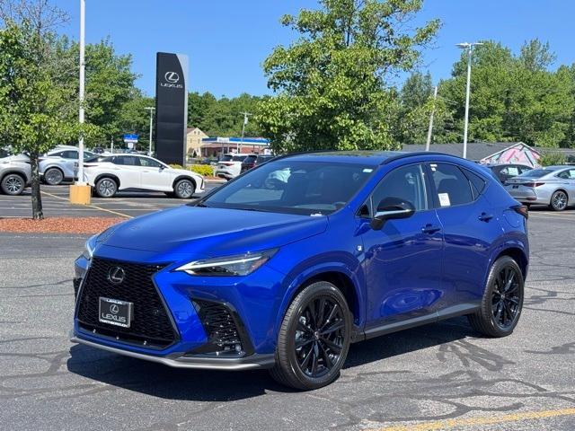 new 2025 Lexus NX 350 car, priced at $55,105