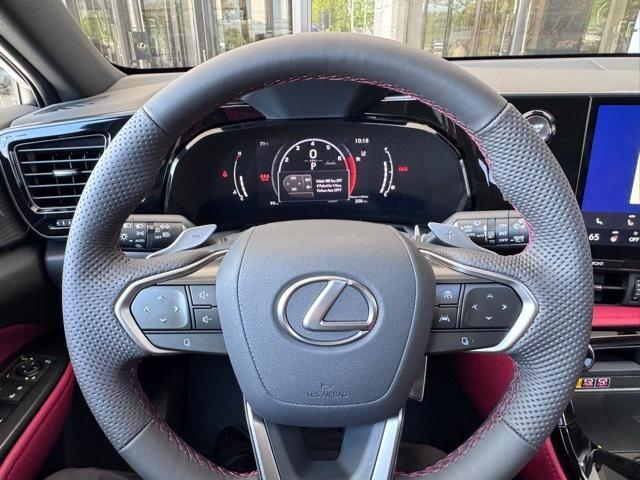 new 2025 Lexus NX 350 car, priced at $55,105