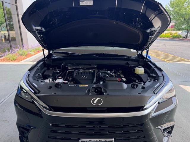 new 2025 Lexus TX 350 car, priced at $65,045