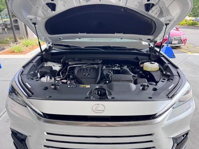 new 2025 Lexus TX 500h car, priced at $72,600