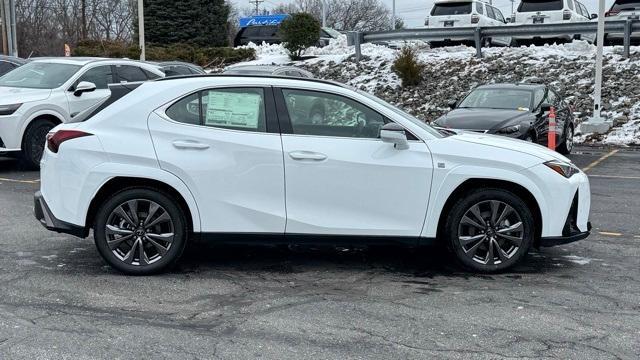 new 2025 Lexus UX 300h car, priced at $45,635