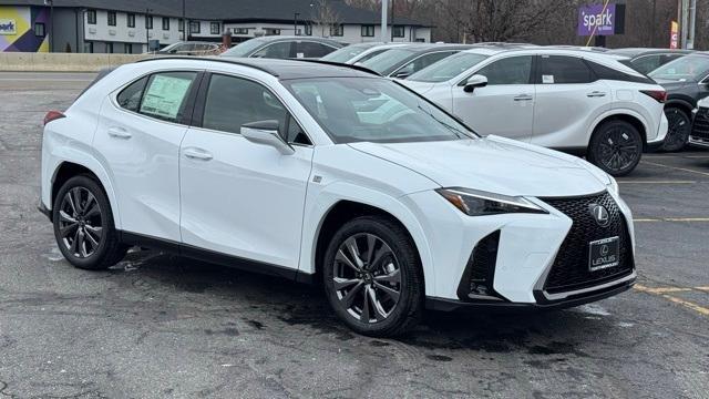 new 2025 Lexus UX 300h car, priced at $45,635