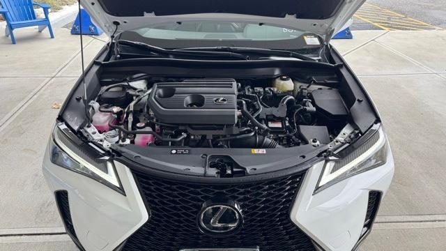 new 2025 Lexus UX 300h car, priced at $45,635