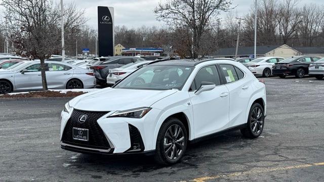 new 2025 Lexus UX 300h car, priced at $45,635