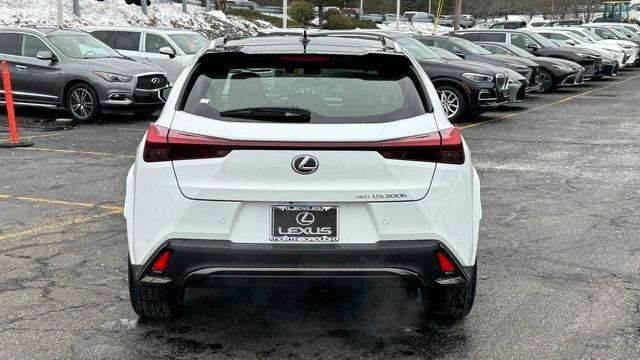 new 2025 Lexus UX 300h car, priced at $45,635