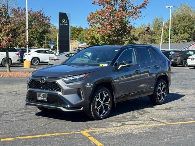 used 2025 Toyota RAV4 Plug-In Hybrid car, priced at $45,999