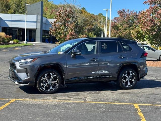 used 2025 Toyota RAV4 Plug-In Hybrid car, priced at $45,999