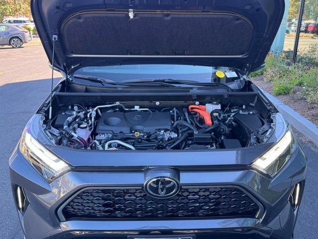 used 2025 Toyota RAV4 Plug-In Hybrid car, priced at $45,999