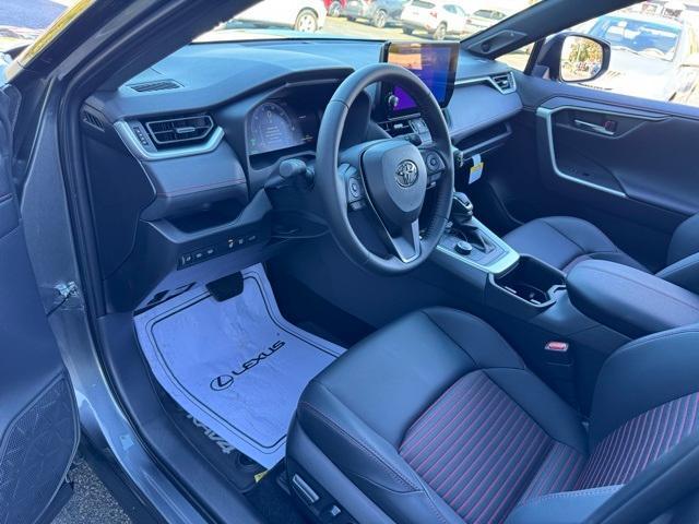 used 2025 Toyota RAV4 Plug-In Hybrid car, priced at $45,999