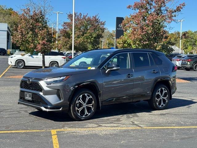 used 2025 Toyota RAV4 Plug-In Hybrid car, priced at $45,999