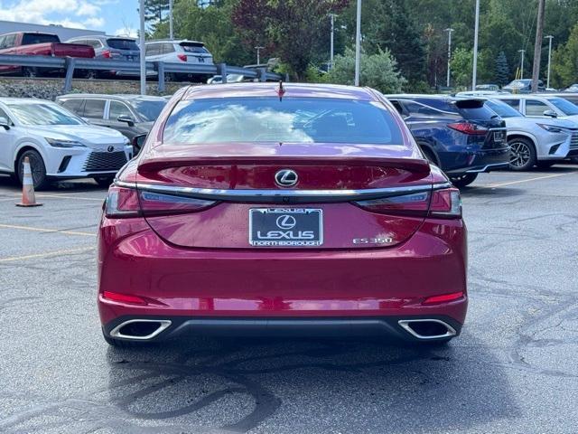 new 2025 Lexus ES 350 car, priced at $47,480