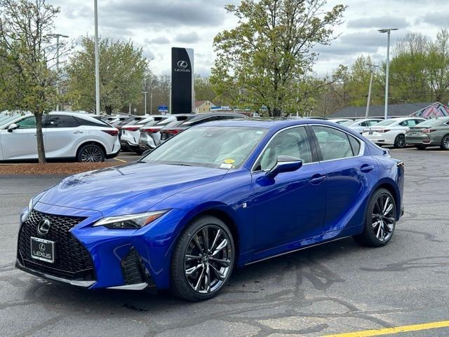 new 2024 Lexus IS 350 car, priced at $51,165