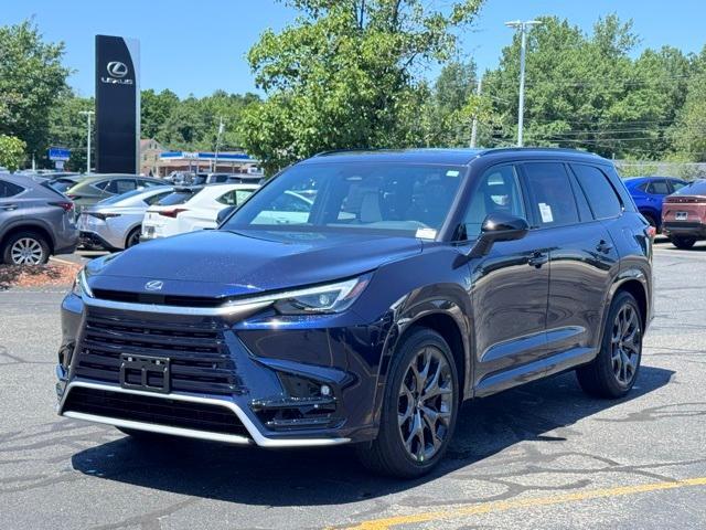new 2025 Lexus TX 500h car, priced at $72,920