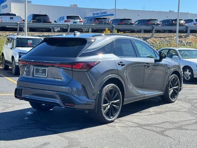 new 2025 Lexus RX 500h car, priced at $75,210
