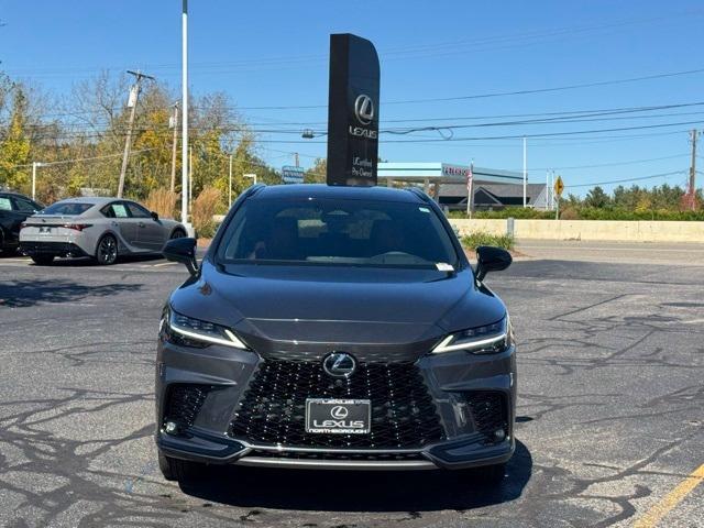 new 2025 Lexus RX 500h car, priced at $75,210