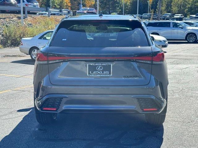 new 2025 Lexus RX 500h car, priced at $75,210