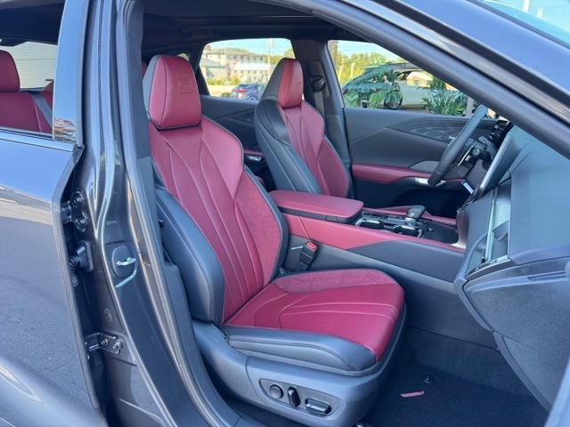 new 2025 Lexus RX 500h car, priced at $75,210