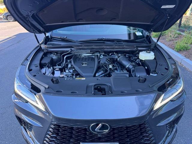 new 2025 Lexus RX 500h car, priced at $75,210