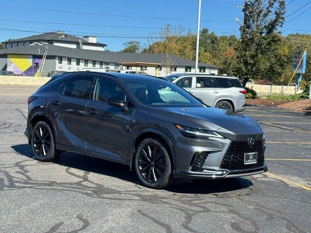 new 2025 Lexus RX 500h car, priced at $75,210