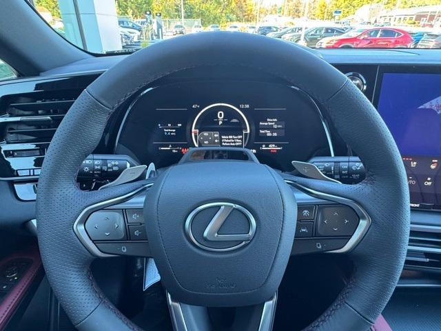 new 2025 Lexus RX 500h car, priced at $75,210