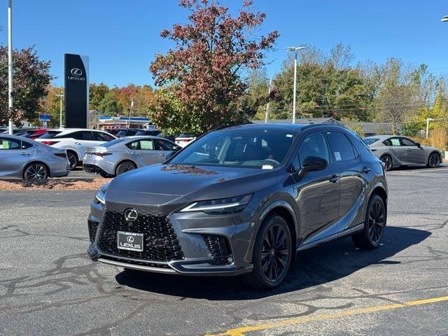 new 2025 Lexus RX 500h car, priced at $75,210