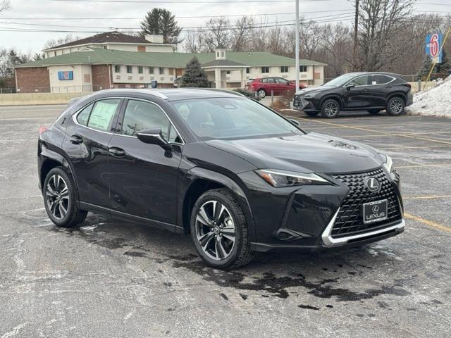 new 2025 Lexus UX 300h car, priced at $45,720