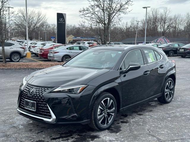 new 2025 Lexus UX 300h car, priced at $45,720