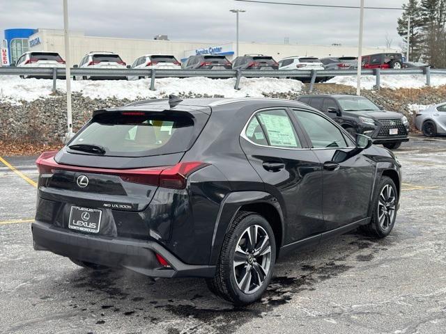 new 2025 Lexus UX 300h car, priced at $45,720