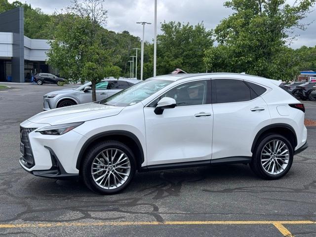 used 2025 Lexus NX 350 car, priced at $49,999