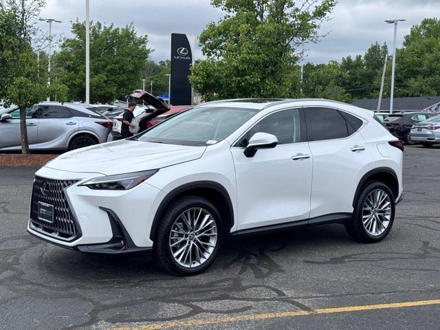 used 2025 Lexus NX 350 car, priced at $49,999