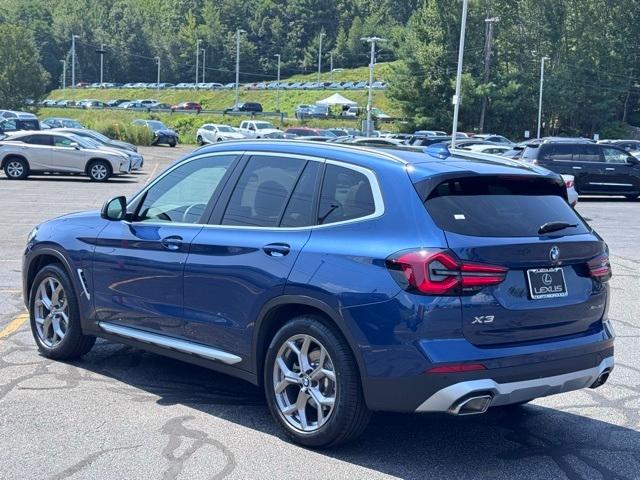 used 2022 BMW X3 car, priced at $33,499