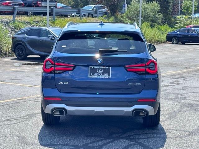 used 2022 BMW X3 car, priced at $33,499