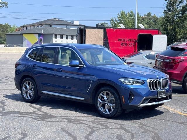 used 2022 BMW X3 car, priced at $33,499
