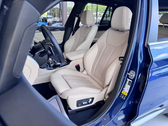 used 2022 BMW X3 car, priced at $33,499