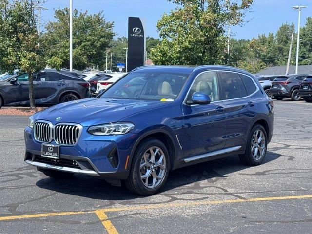 used 2022 BMW X3 car, priced at $33,499
