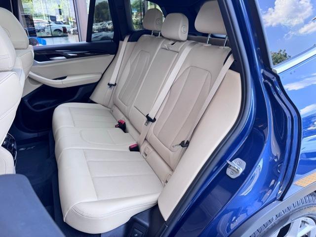 used 2022 BMW X3 car, priced at $33,499