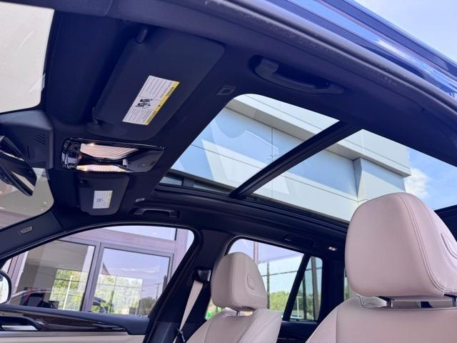 used 2022 BMW X3 car, priced at $33,499