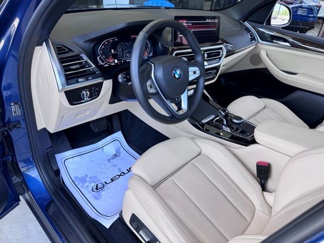 used 2022 BMW X3 car, priced at $33,499