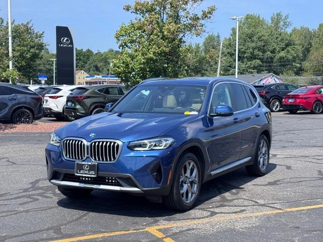 used 2022 BMW X3 car, priced at $33,499