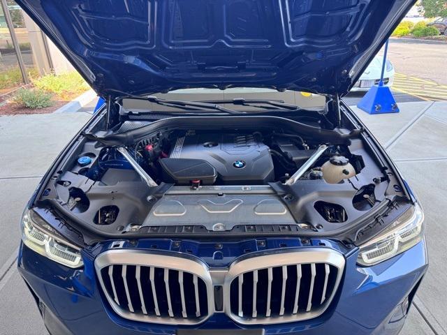 used 2022 BMW X3 car, priced at $33,499