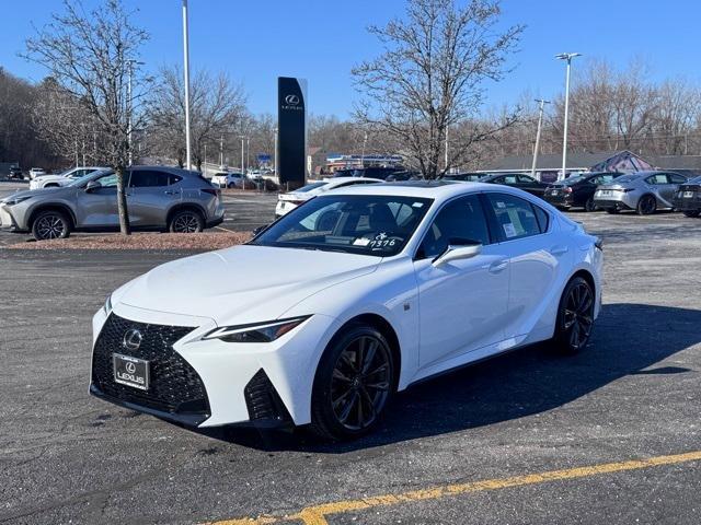 new 2025 Lexus IS 350 car, priced at $50,289