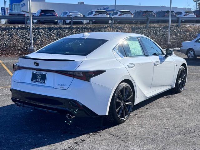 new 2025 Lexus IS 350 car, priced at $50,289