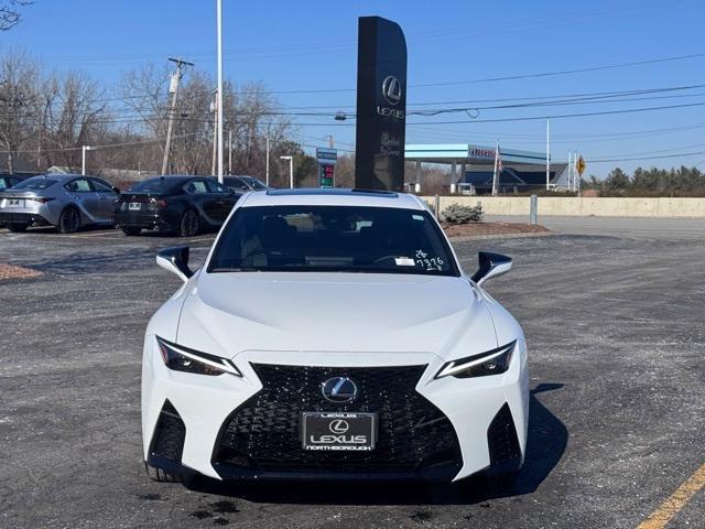 new 2025 Lexus IS 350 car, priced at $50,289