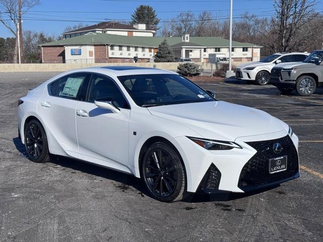 new 2025 Lexus IS 350 car, priced at $50,289