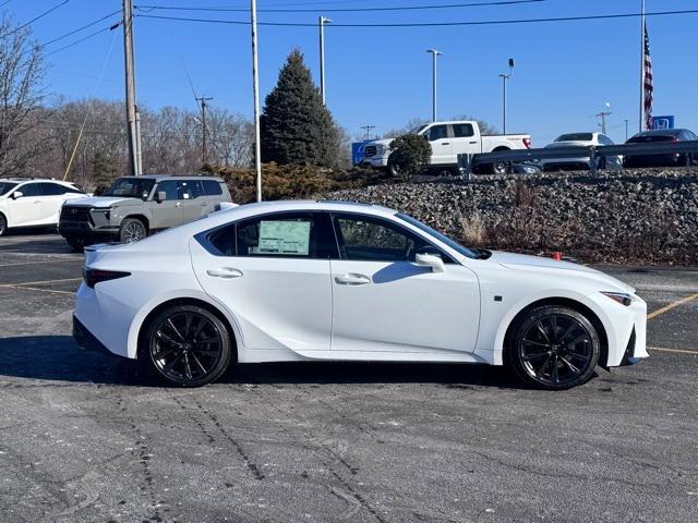 new 2025 Lexus IS 350 car, priced at $50,289