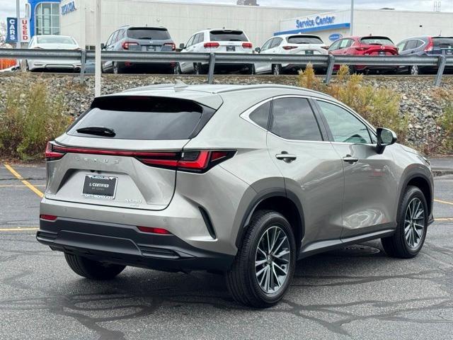used 2025 Lexus NX 350 car, priced at $46,999