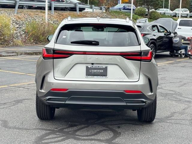 used 2025 Lexus NX 350 car, priced at $46,999